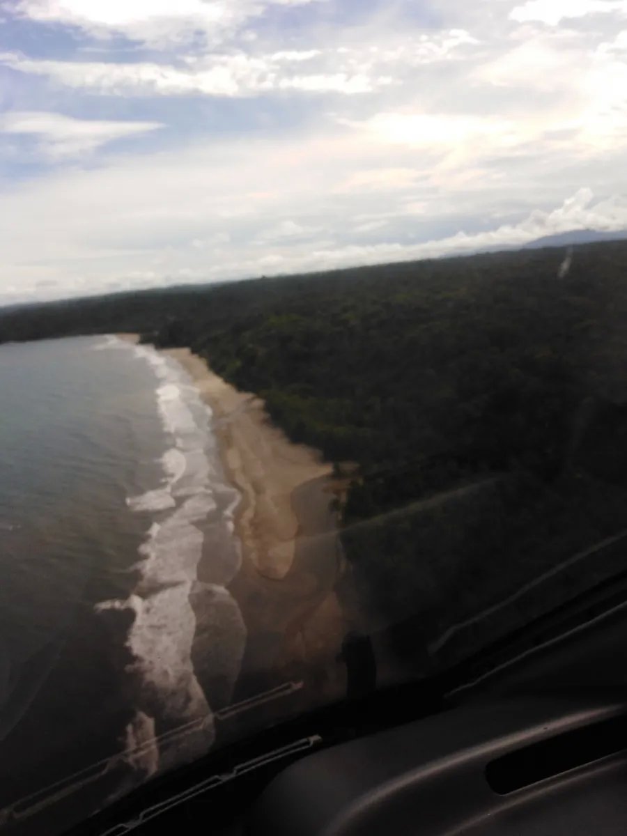 OCEAN FRONT PROPERTY FOR SALE, IN THE REGION OF CALOVEBORA, VERAGUAS.