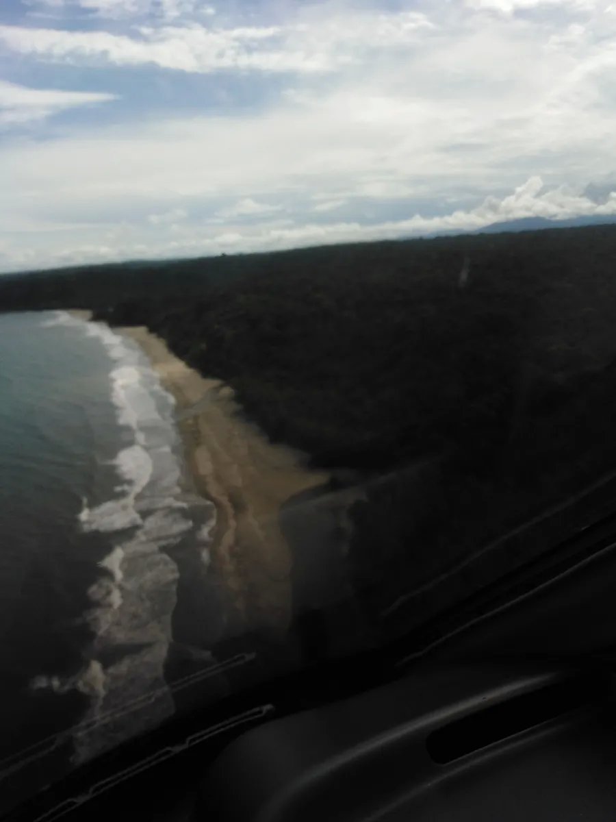 OCEAN FRONT PROPERTY FOR SALE, IN THE REGION OF CALOVEBORA, VERAGUAS.