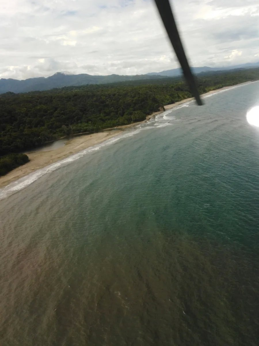 OCEAN FRONT PROPERTY FOR SALE, IN THE REGION OF CALOVEBORA, VERAGUAS.