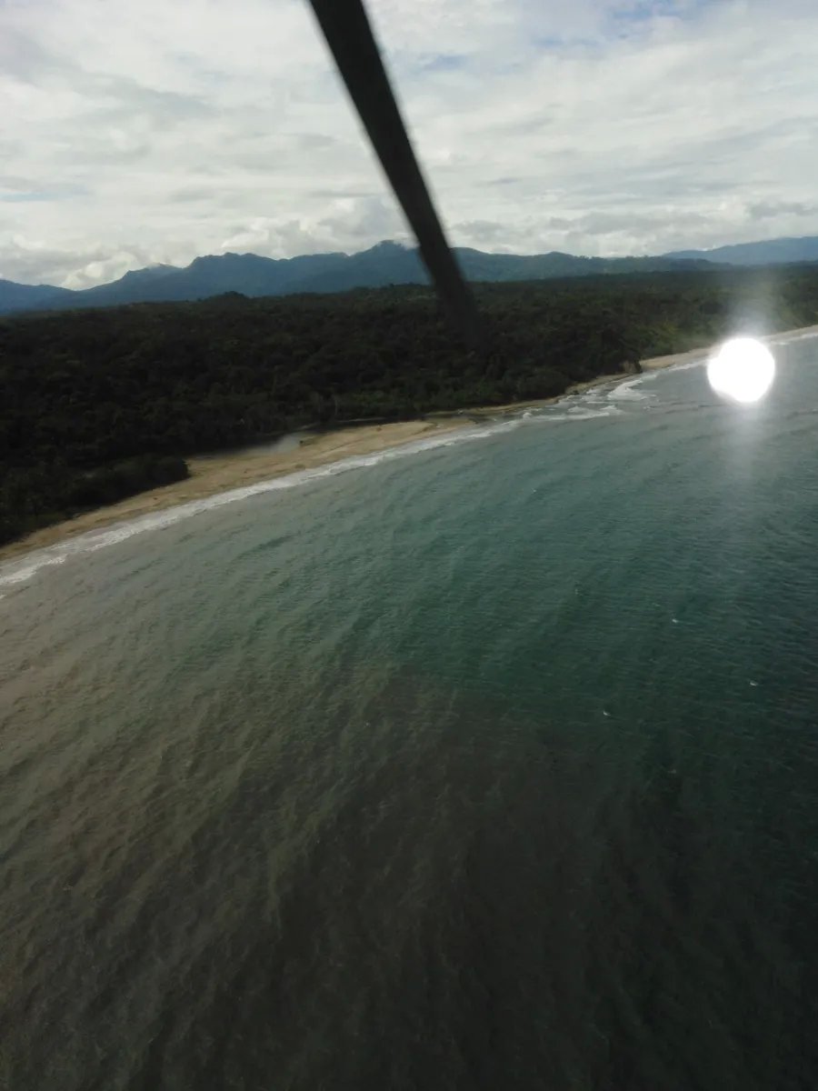 OCEAN FRONT PROPERTY FOR SALE, IN THE REGION OF CALOVEBORA, VERAGUAS.