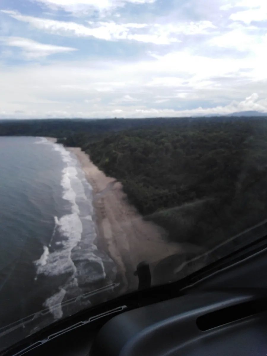 OCEAN FRONT PROPERTY FOR SALE, IN THE REGION OF CALOVEBORA, VERAGUAS.