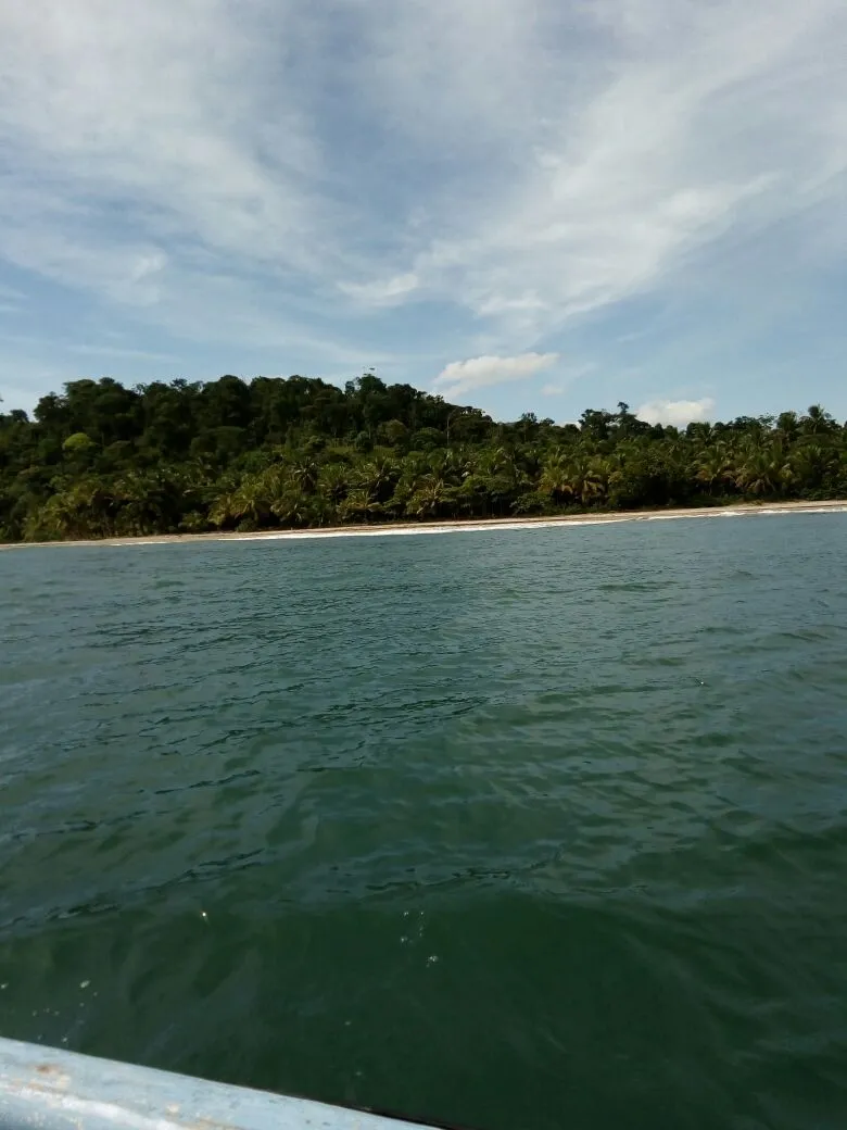 TERRENO FRENTE AL MAR EN VENTA, EN LA REGIÓN DE CALOVEBORA, VERAGUAS.