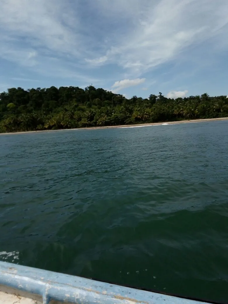 TERRENO FRENTE AL MAR EN VENTA, EN LA REGIÓN DE CALOVEBORA, VERAGUAS.