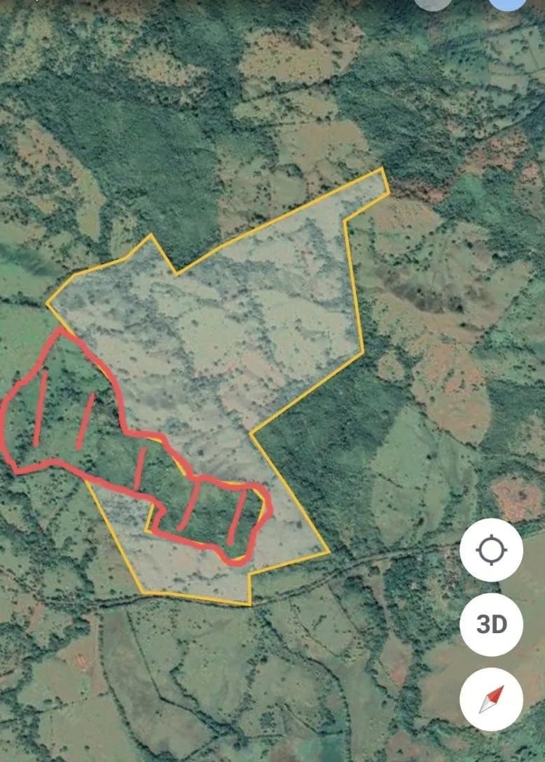 FOR SALE 105 HECTARES (259.46 ACRES) WITH SPECTACULAR VIEWS, THE MAIN ROAD, SANTA CATALINA-HICACO.