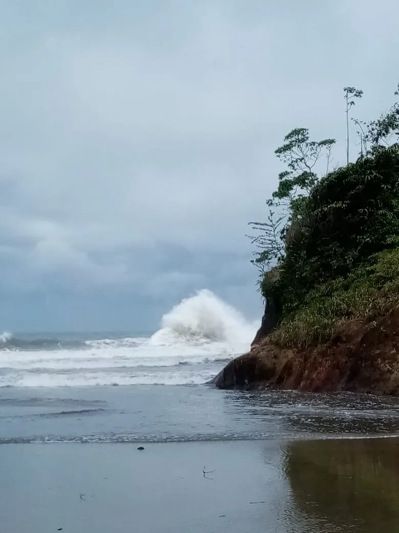 SE VENDE PROPIEDAD FRENTE AL MAR, UBICADA EN LA PLAYA EL BARCO BEJUCO,...