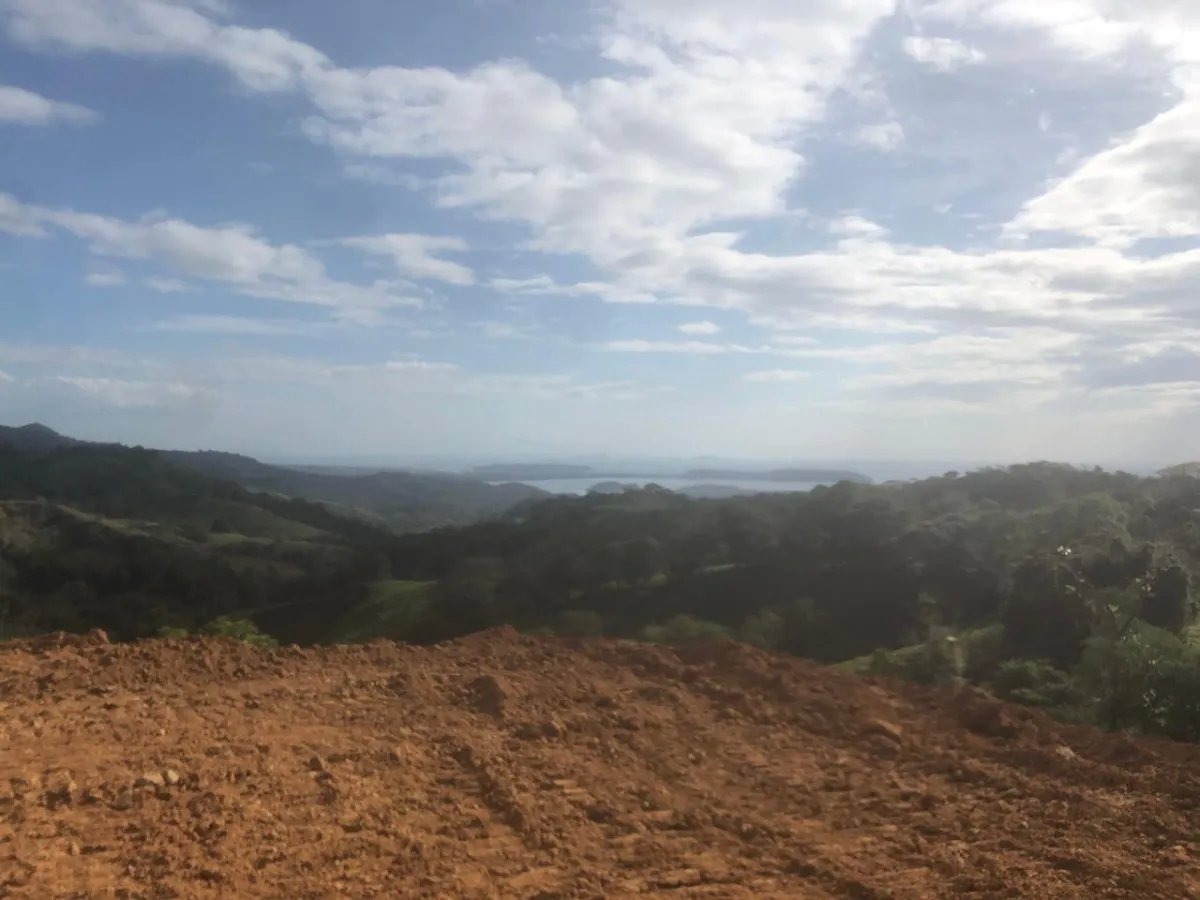Vistas de 360° en colina con acceso a marina en Las Lajas de Tolé, Guabalá, Chiriquí