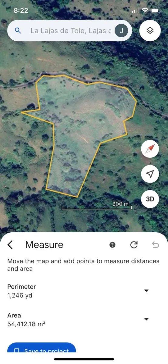 Vistas de 360° en colina con acceso a marina en Las Lajas de Tolé, Guabalá, Chiriquí