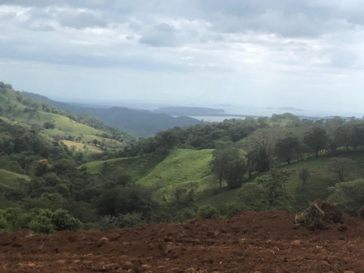 Vistas de 360° en colina con acceso a marina en Las Lajas de Tolé, Guabalá, Chiriquí