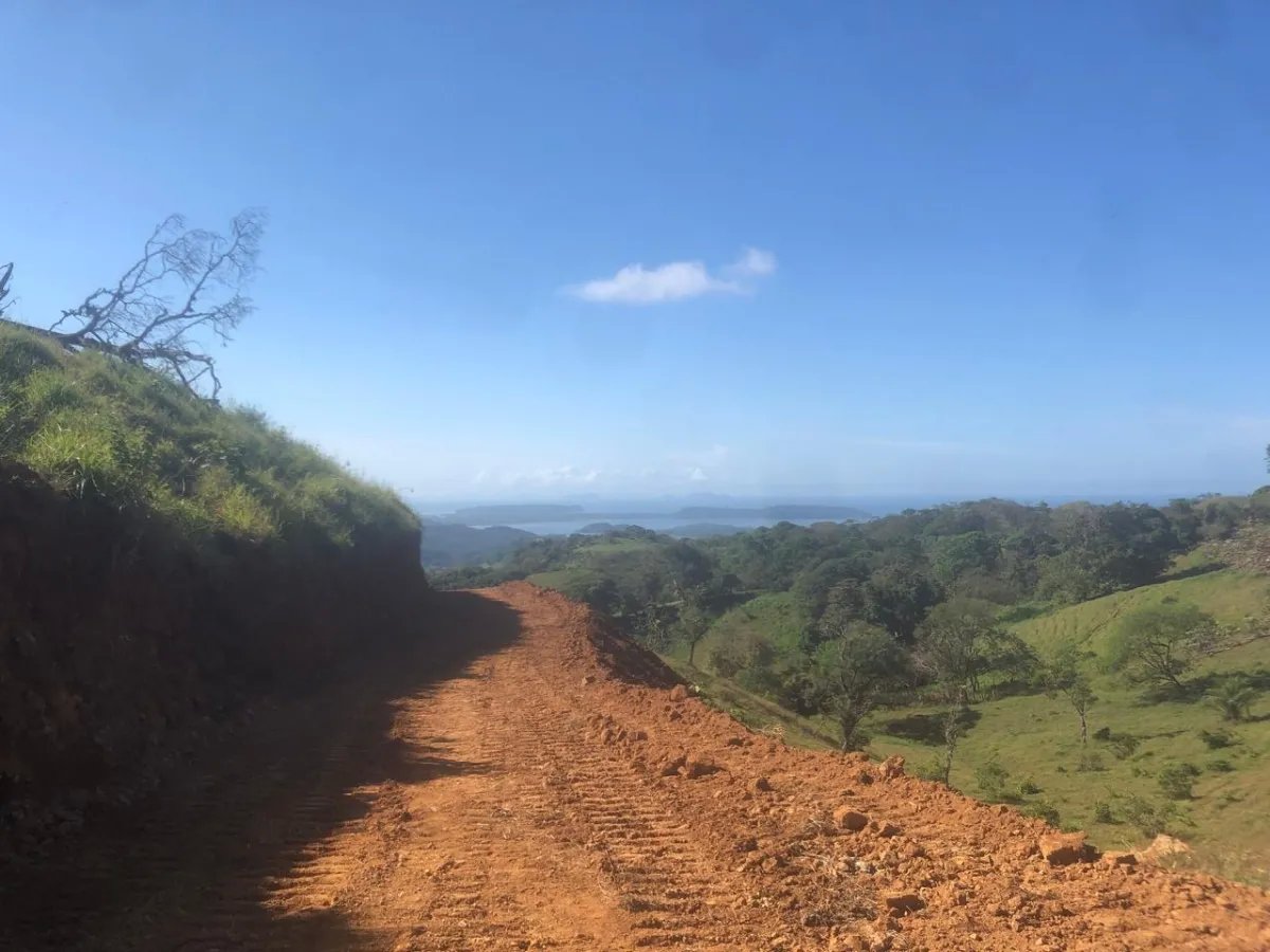 Vistas de 360° en colina con acceso a marina en Las Lajas de Tolé, Guabalá, Chiriquí