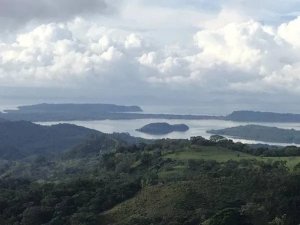 360° views on hilltop with access to marina in Las Lajas de Tolé, Guabalá, Chiriquí