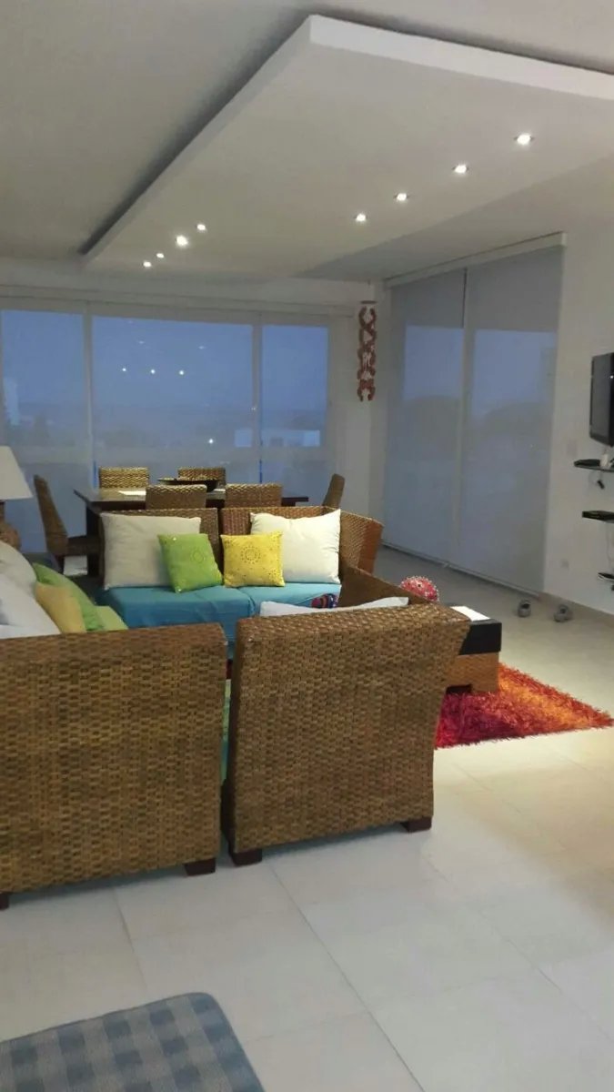 for rent ocean view apartment in ph founders II playa blanca, panama