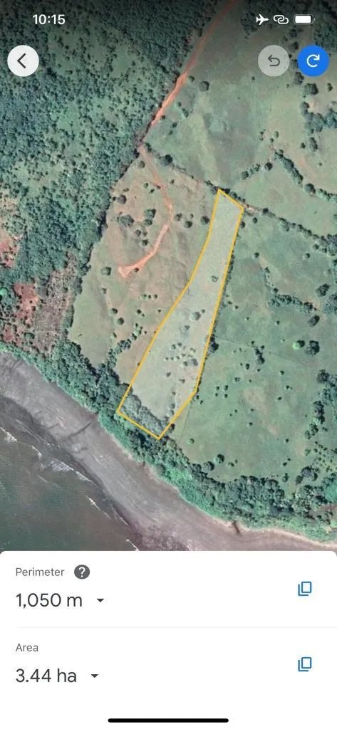 INCREDIBLE 3 HECTARES (7.41 ACRES) OCEAN FRONT PROPERTY FOR SALE, IN SANTA CATALINA, VERAGUAS