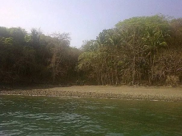 PROPERTY FOR SALE IN ISLA GOBERNADORA, VERAGUAS. 2.5 HECTARES (6.17 ACRES). OCEAN FRONT PROPERTY