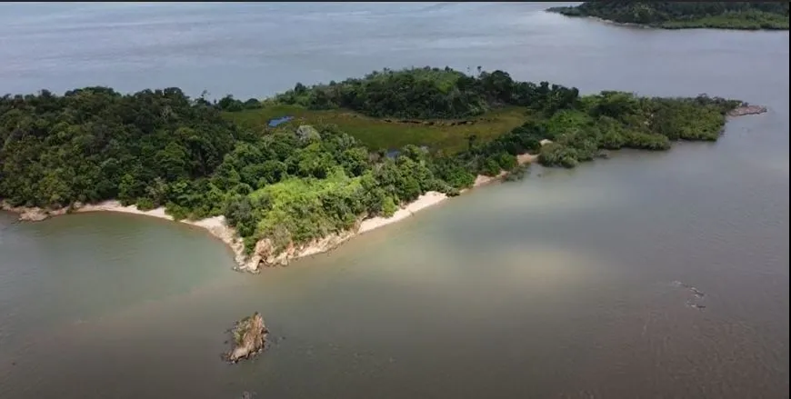 ISLA EN VENTA. DE 18,65 HECTÁREAS (46,08 ACRES). ISLA COROZAL, UBICADA...