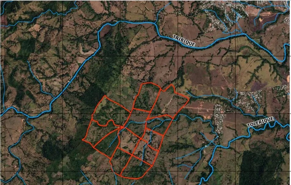 PROPERTY FOR SALE IN SONÁ, VERAGUAS. OF GREAT LENGTH 169 HA (417.60 AC...