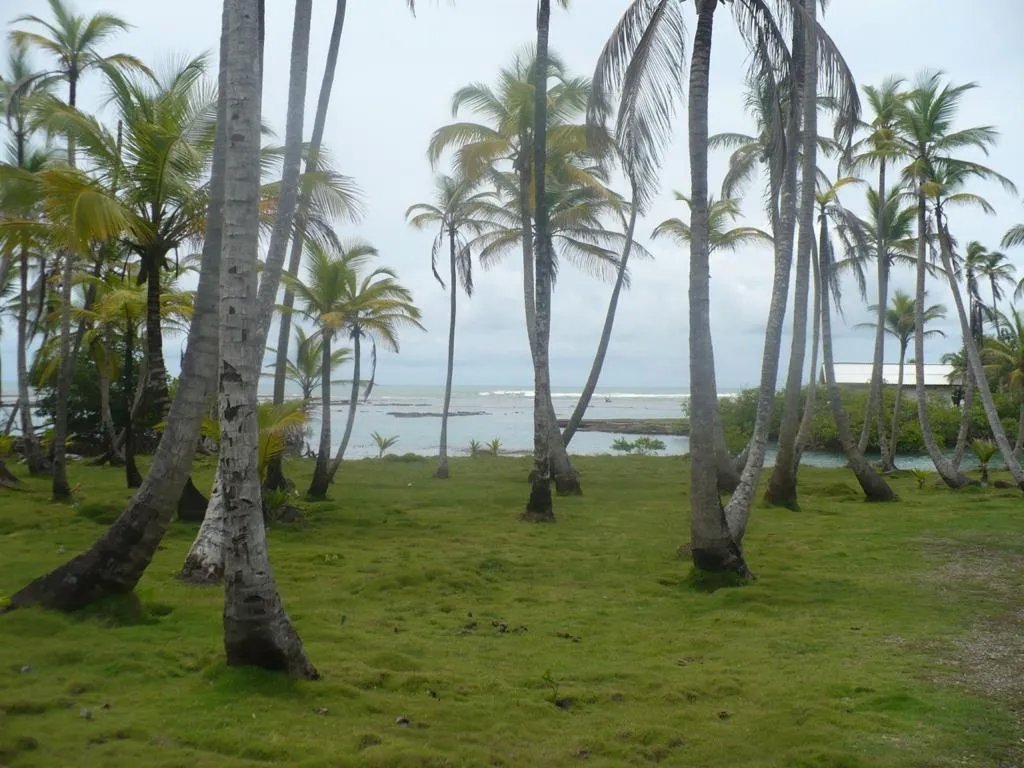 PROPERTY FOR SALE Caribbean beach front home and boat dock for sale with almost 2 acres of land minutes from San Blas islands - Bargain!