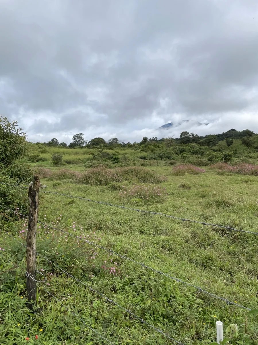 Perfect land for family compound in the highlands overlooking Volcán