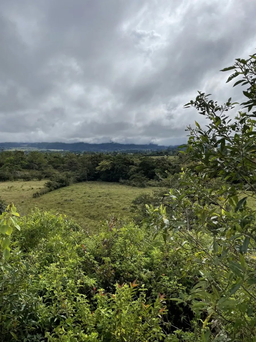 Perfect land for family compound in the highlands overlooking Volcán