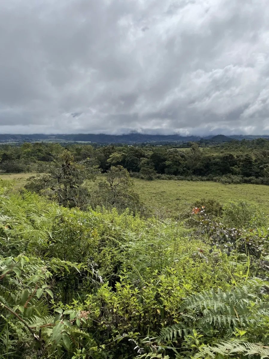 Perfect land for family compound in the highlands overlooking Volcán