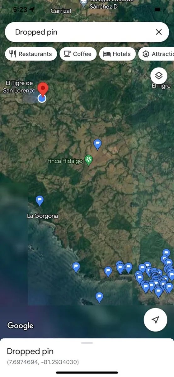 INCREDIBLE OPPORTUNITY TO BUY A LOT OF LAND FOR AN EXCELLENT PRICE. 19 HECTARES (46.95 ACRES) SAN LORENZO, VERAGUAS