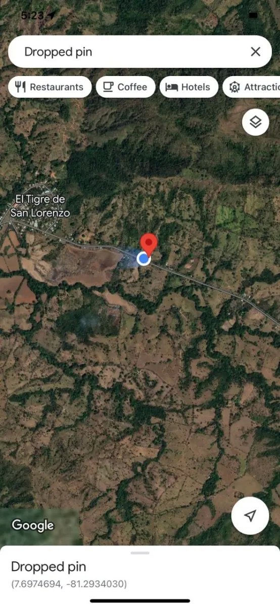 INCREDIBLE OPPORTUNITY TO BUY A LOT OF LAND FOR AN EXCELLENT PRICE. 19 HECTARES (46.95 ACRES) SAN LORENZO, VERAGUAS