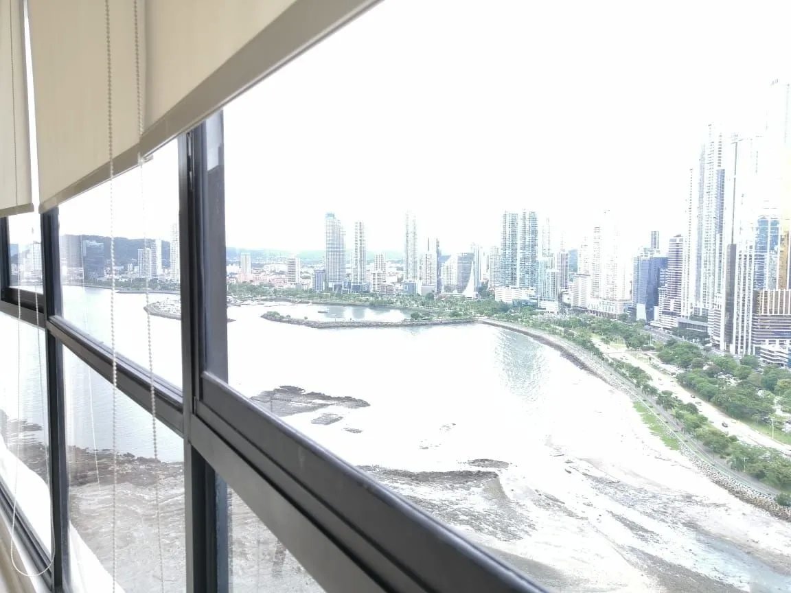 Property for sale in Golden Palace, Punta Paitilla, Panama City.