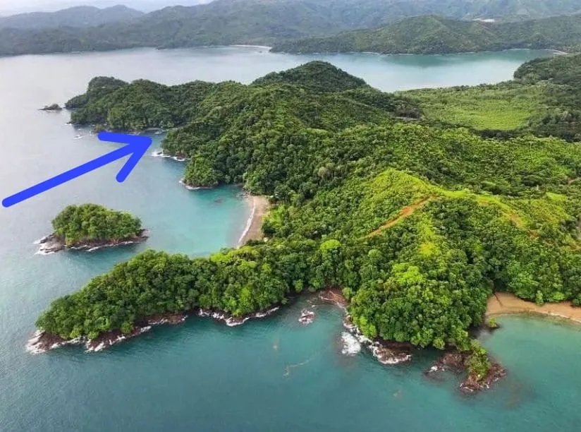 HERMOSA PROPIEDAD DE AGUAS CRISTALINAS DEL OCEANO PACIFICO, PIXVAE, VERAGUAS. 3.8 HECTÁREAS (9.39 ACRES)