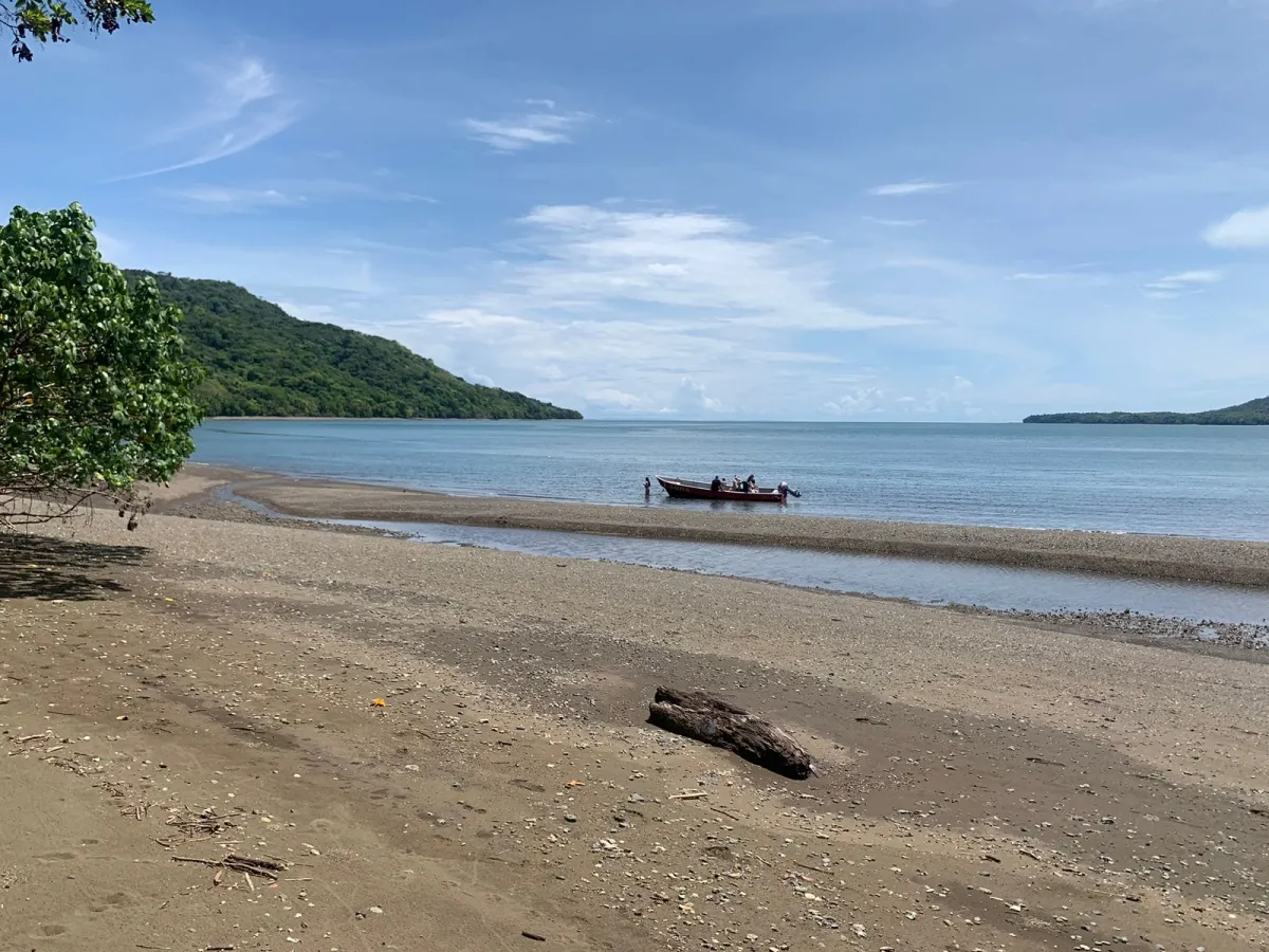 UNA HECTAREA DE PROPIEDAD EN VENTA, EN LA ISLA DE CEBACO, FRENTE AL MAR.