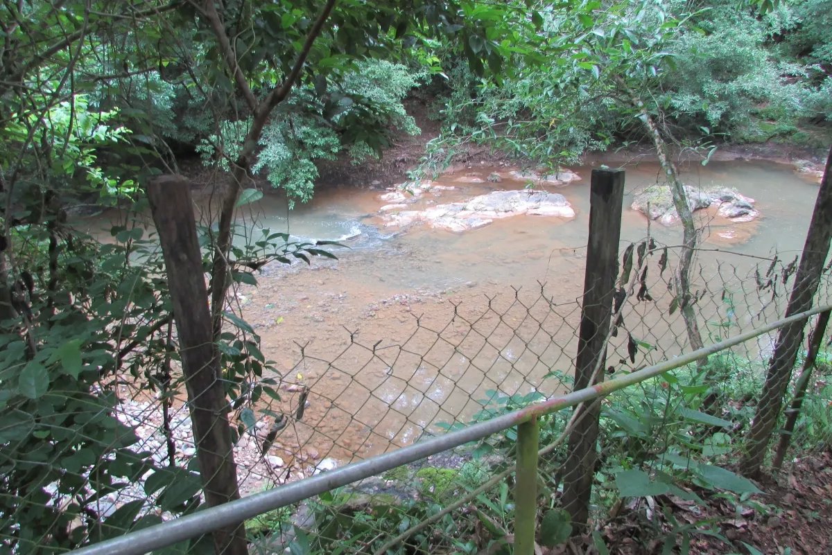THE ZUMBON WATERFALL