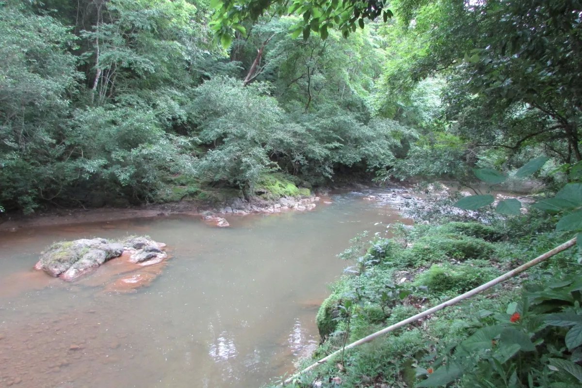 THE ZUMBON WATERFALL