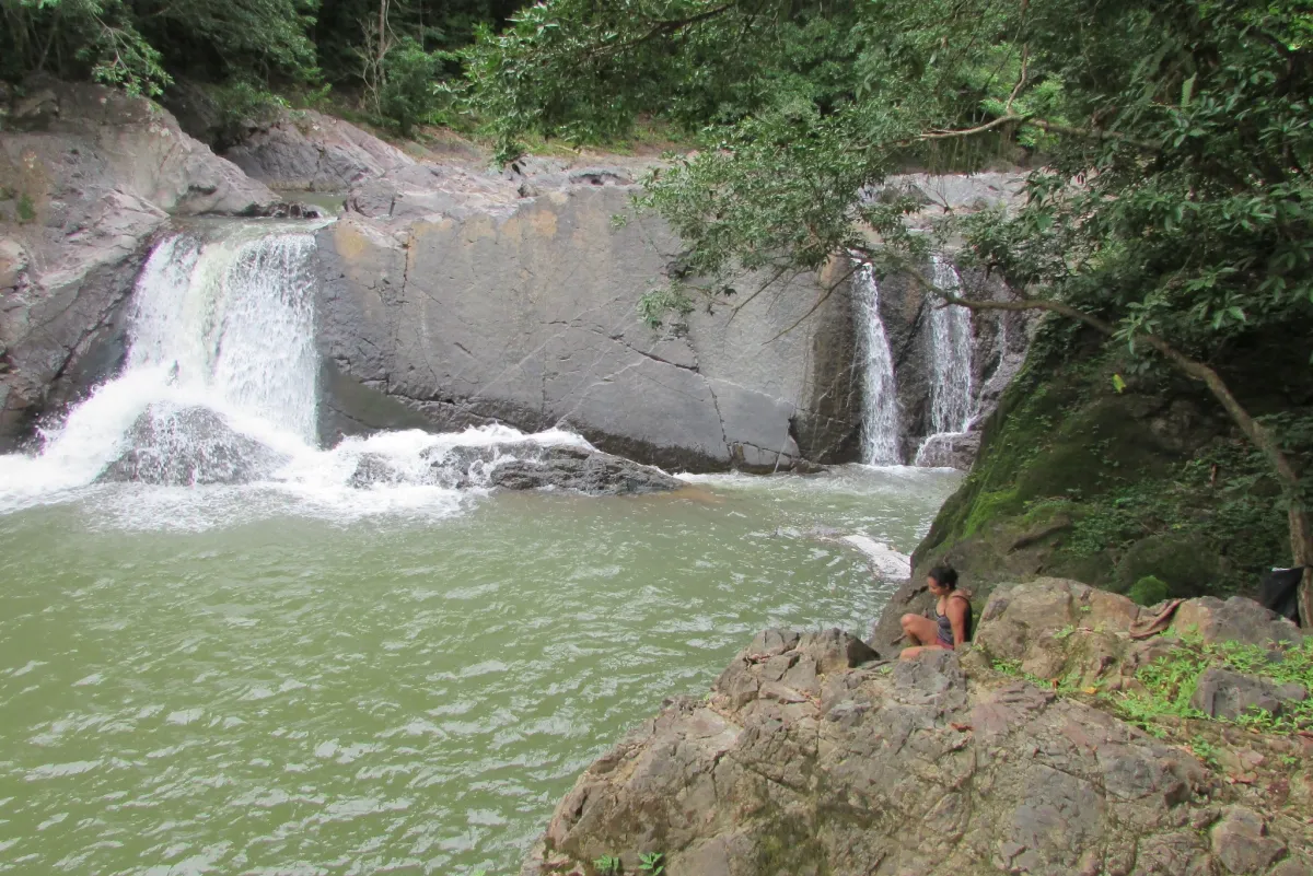 LA CASCADA EL ZUMBON