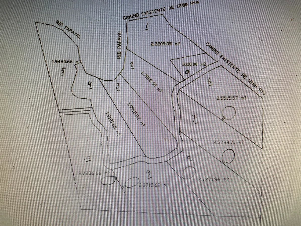 Terreno/Granja en Venta en Boquete