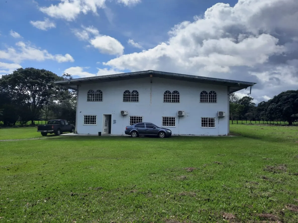 Enorme taller, oficinas y casa en un gran terreno