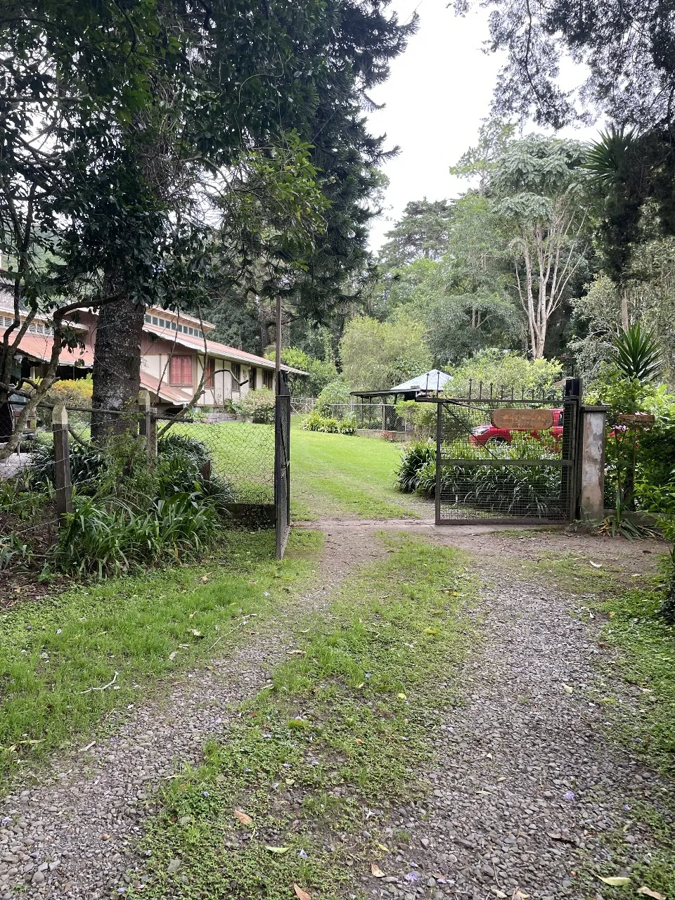 Beautiful park property in a refreshing high-altitude location