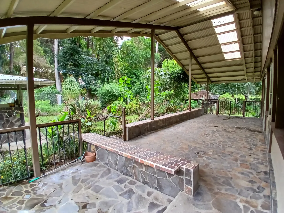 Beautiful park property in a refreshing high-altitude location