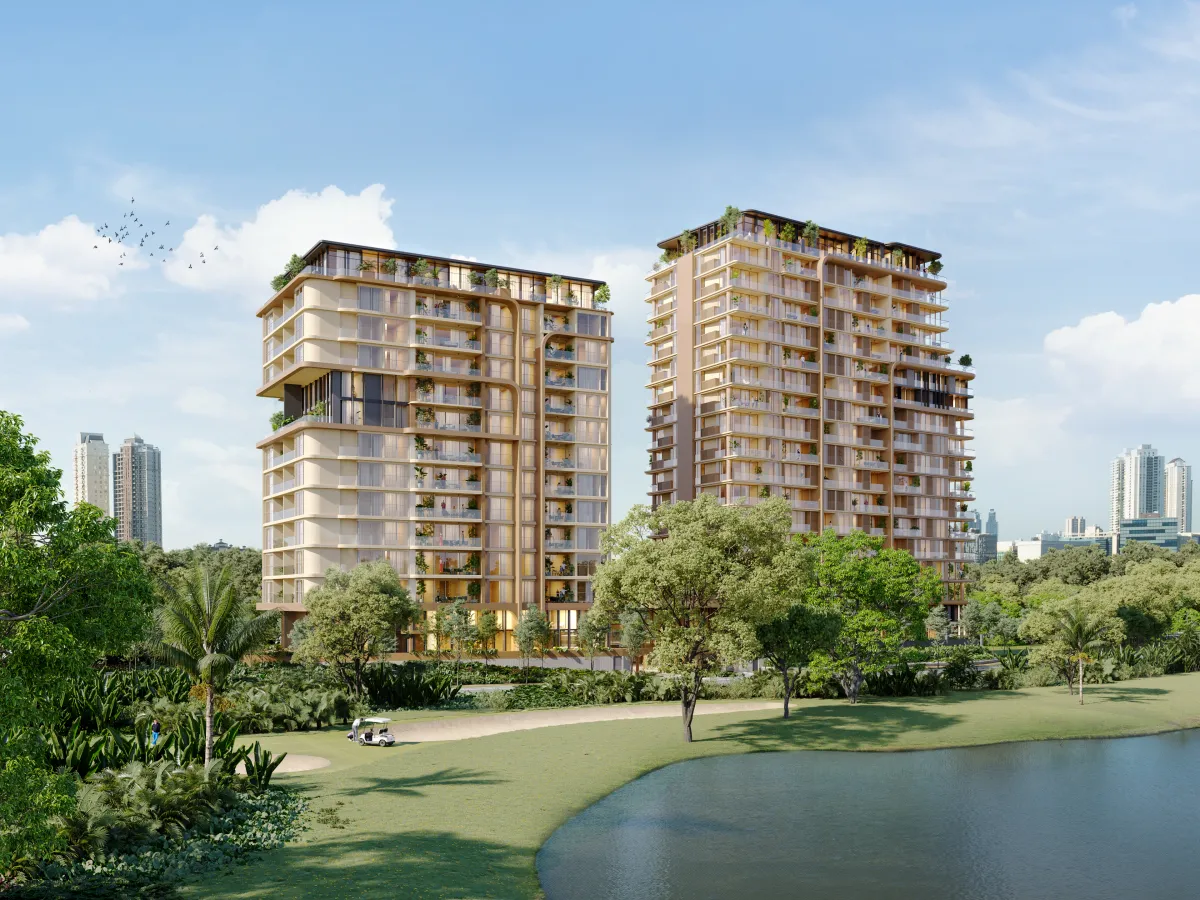 Venta de apartamentos y villas en santa maría