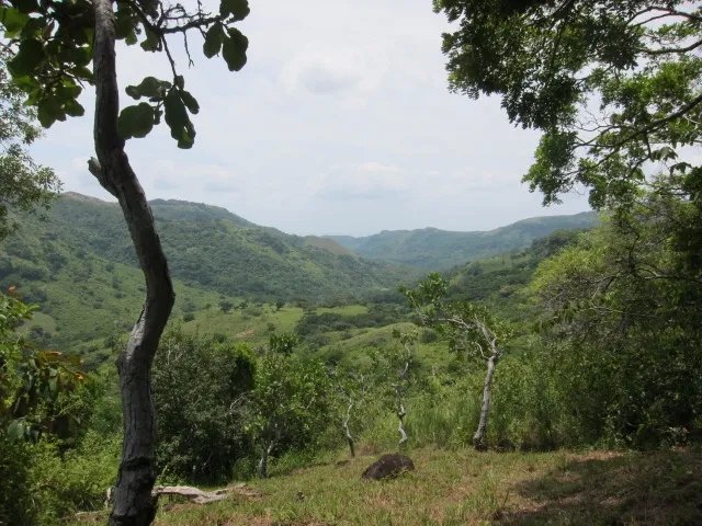 Vistas al valle y el oc