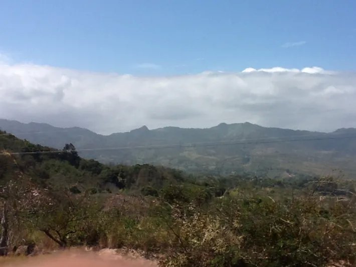 Impresionante vista lote en el pueblo de monta
