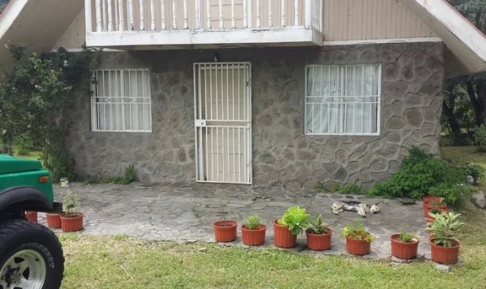 Atractivo y asequible casa en volcan