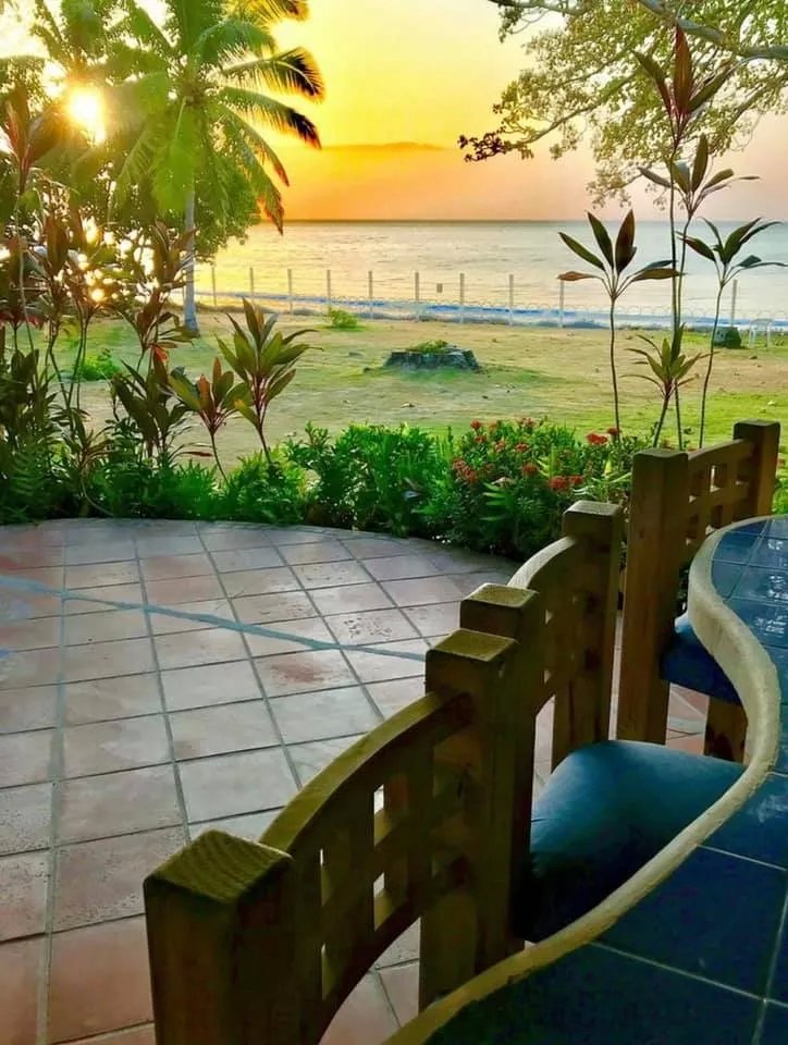 Se alquila casa frente al mar en playa el palmar, san carlos, panamá