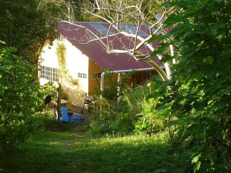 La casa perfecta para los amantes de la naturaleza con jardines de per...