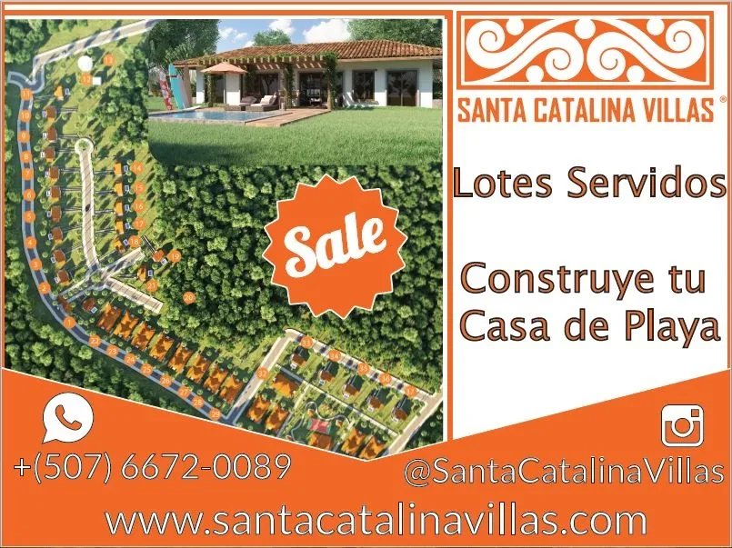 Venta de lotes en santa catalina villas