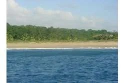 Se vende lote titulado frente a playa en  playa oria, pedasi, panama - arena blanca!