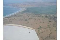 Se vende lote titulado frente a playa en  playa oria, pedasi, panama - arena blanca!
