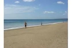 Se vende lote titulado frente a playa en  playa oria, pedasi, panama - arena blanca!