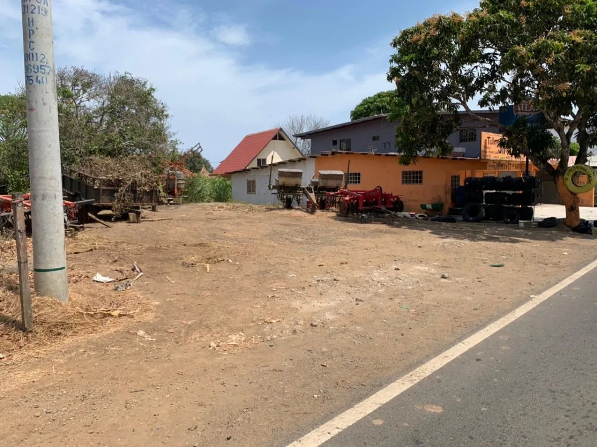 Se vende lote de 500 metros cuadrados en la localidad de pedasi, provincia de los santos.