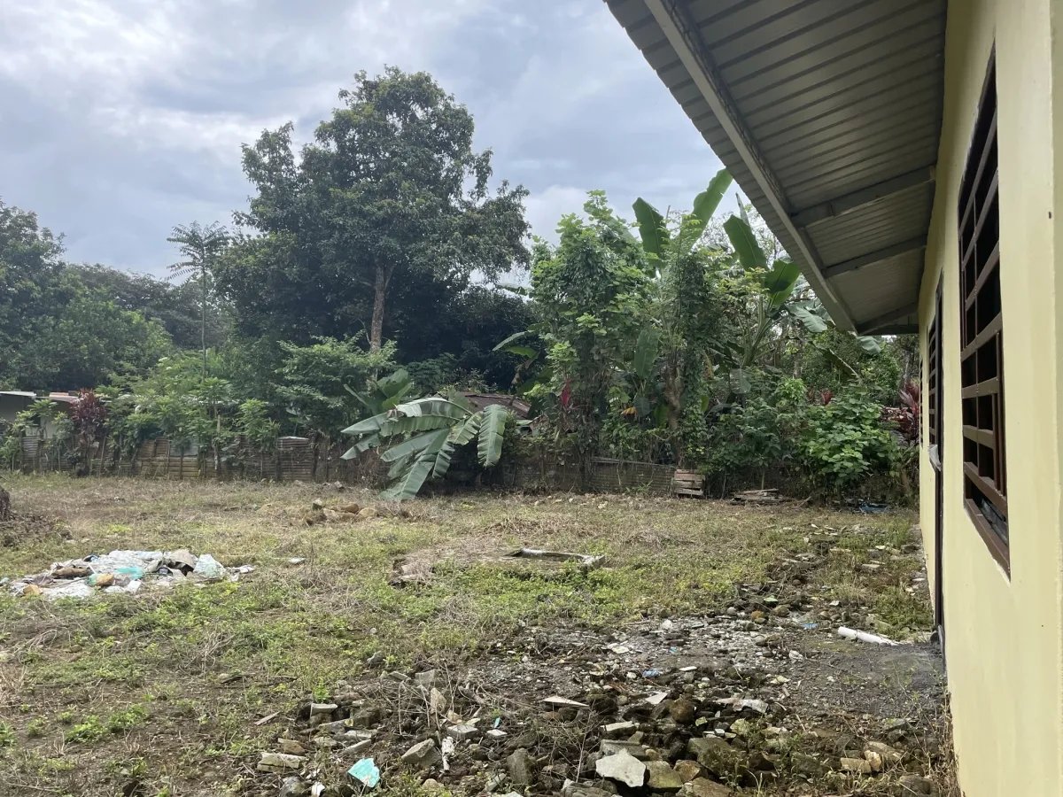 Casa casi terminada en un gran terreno en dolega