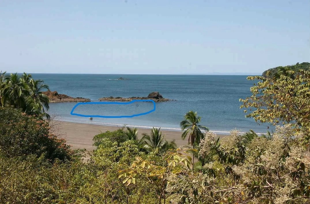 Se vende propiedad frente al mar, playa gorgona. santa catalina