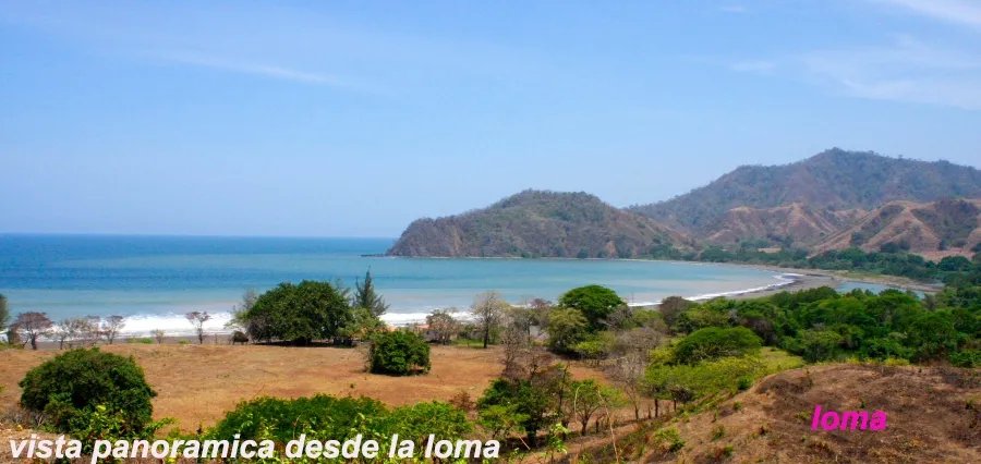 Gran venta de dos lotes en playa guanico, a 18 km de tonosi, separados...