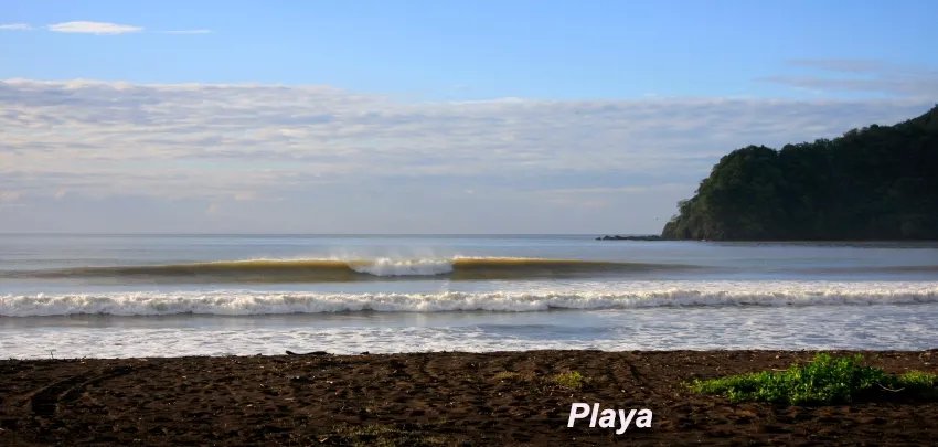 Gran venta de dos lotes en playa Guanico, a 18 km de Tonosi, separados o juntos: ambos son linderos.